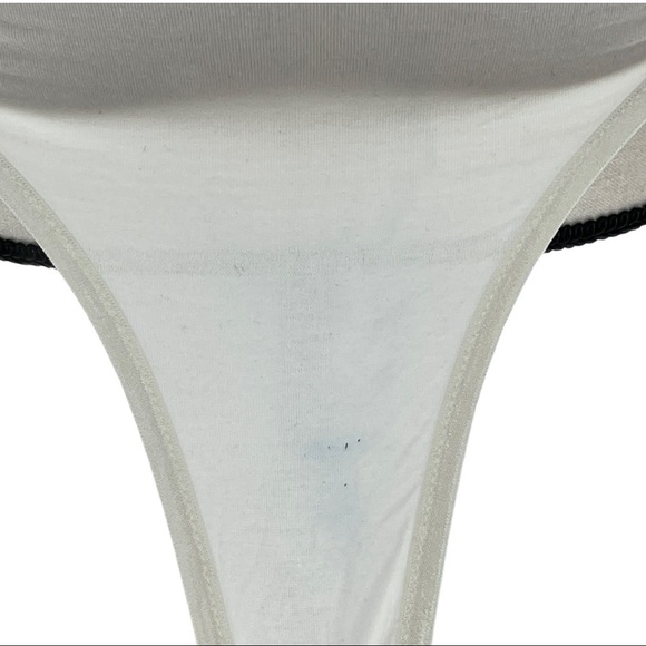 Jolie Spaghetti Strap Plunge Back Stretch Bodysuit - Picture 4 of 8